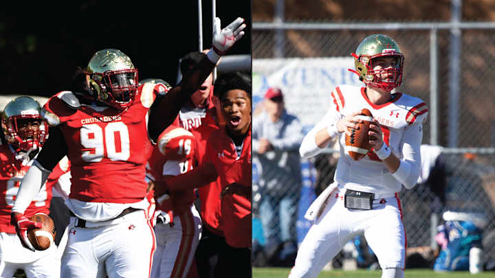 Recruiting: Ohio State Continues Targeting Bergen Catholic Prospects Tywone Malone and Steven Angeli