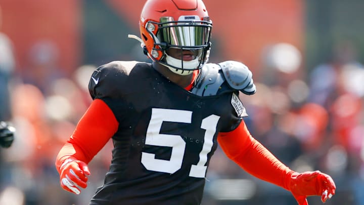 Cleveland Browns Linebacker Mack Wilson Carted Off With Apparent Leg Injury Cleveland Browns Linebacker Mack Wilson Carted Off With Apparent Leg Injury