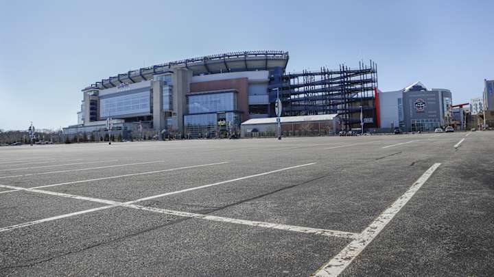 Patriots Announce There Will Be No Fans at Gillette Stadium Through September Patriots Announce There Will Be No Fans at Gillette Stadium Through September