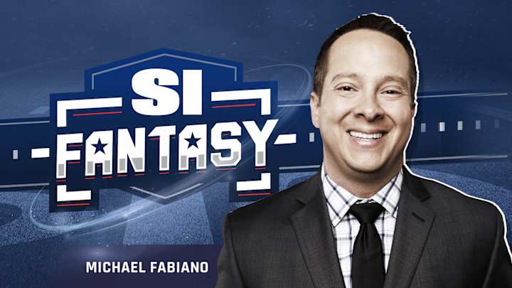 Michael Fabiano's Week 6 Fantasy Football PPR Rankings