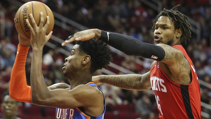 Thunder/Rockets Game one Live Blog, Lu Dort Update Thunder/Rockets Game one Live Blog, Lu Dort Update