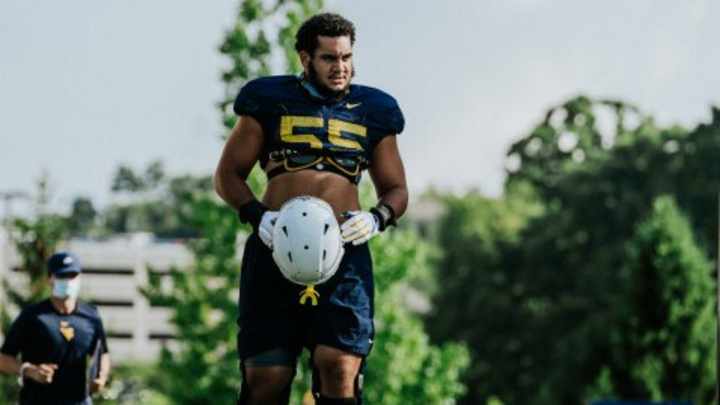 Former WVU OL Parker Moorer Chooses Transfer Destination