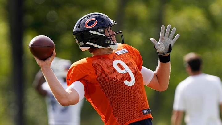 Red Zone Lets Nick Foles Show He's Learning Receivers