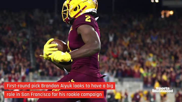 ASU Football: Due to 49er's Injuries Brandon Aiyuk's Immediate Impact