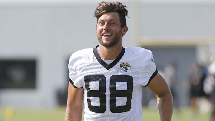 Jaguars' TE Coach Clarifies Tyler Eifert's Role in Offense: 'We Expect Him to be Split Out'