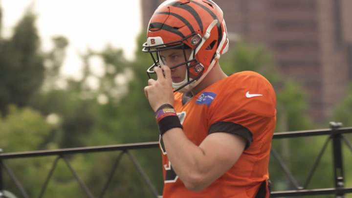 After months of ripping him, Colin Cowherd praises Joe Burrow After months of ripping him, Colin Cowherd praises Joe Burrow