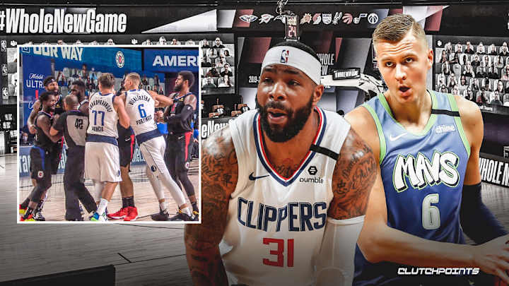 Even Clippers Think Mavs Got Screwed - But KP Must 'Be Smarter' Even Clippers Think Mavs Got Screwed - But KP Must 'Be Smarter'