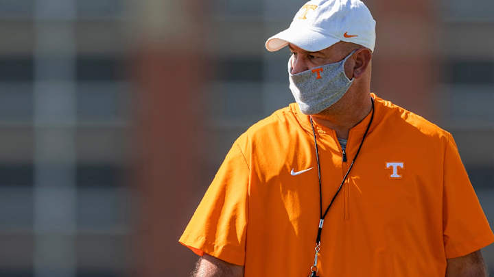Pruitt Talks "Pretty Sloppy" Scrimmage, What is in Store for Vols in the Future