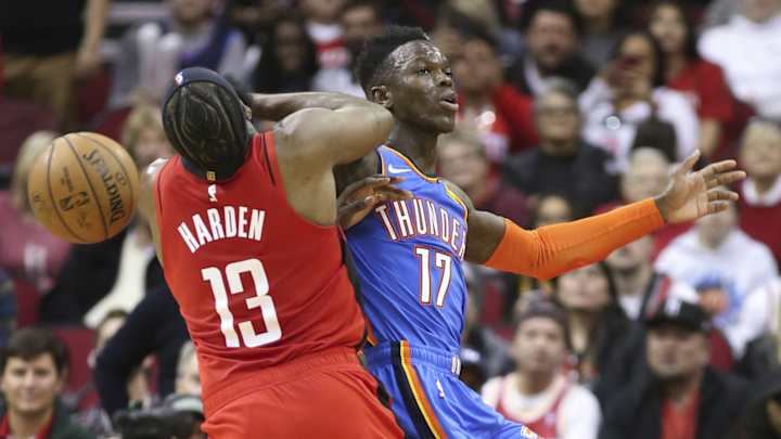 Thunder/Rockets Playoff Preview Thunder/Rockets Playoff Preview