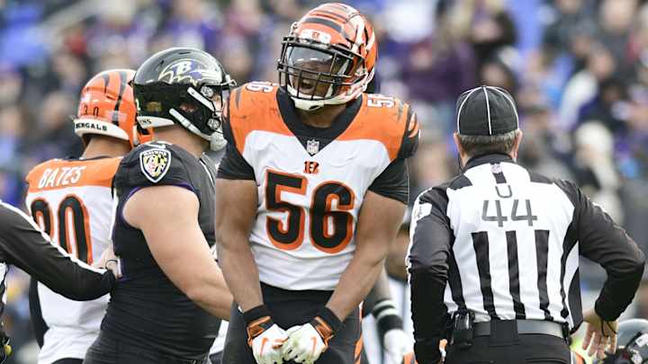 Vikings Sign Linebacker Hardy Nickerson Jr., Waive Marcus Sayles Vikings Sign Linebacker Hardy Nickerson Jr., Waive Marcus Sayles