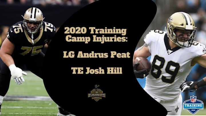Saints Injury Report: Andrus Peat has a broken thumb