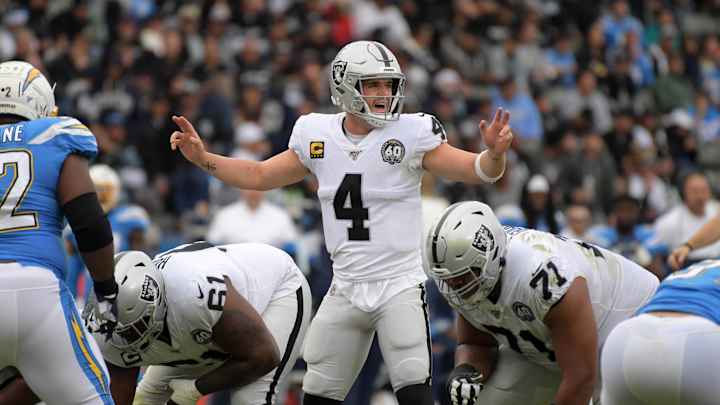 Raiders Derek Carr: “We have to finish our drives” Raiders Derek Carr: “We have to finish our drives”