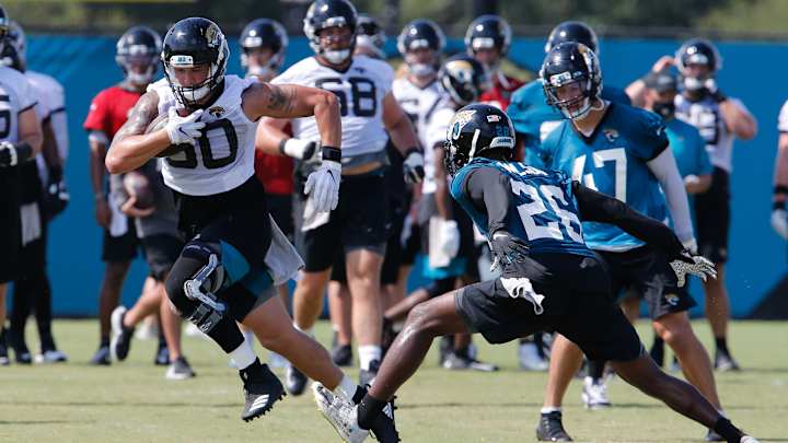 Jaguars Tight Ends Are Searching for Familiarity In Another New System