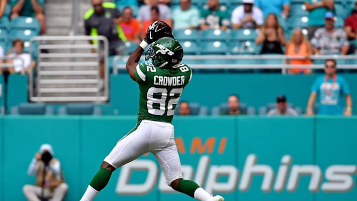 Even with injuries, New York Jets confident that depth at wide receiver can emerge