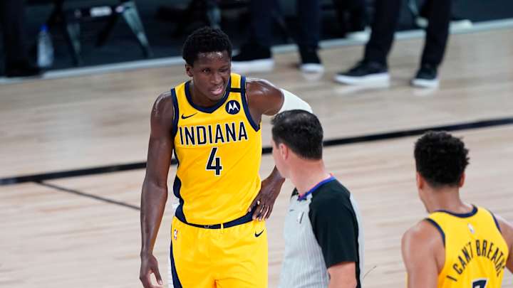 Oladipo Injured in Pacers' Loss Oladipo Injured in Pacers' Loss