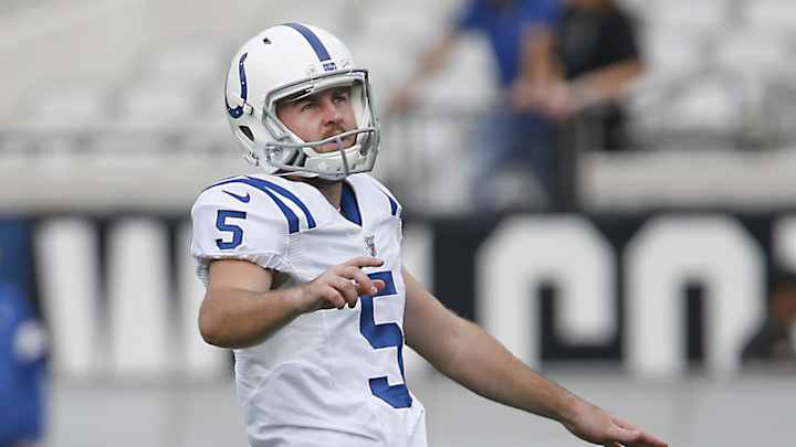 Indianapolis Colts Kicking Competition Has Added Pressure