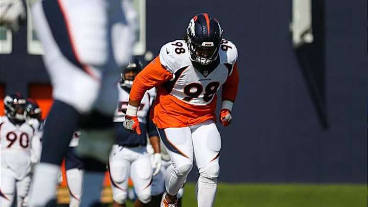 NT Mike Purcell is Rising to Meet Broncos' Elevated Expectations for Him