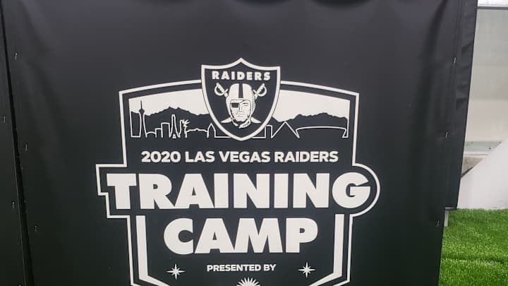 Las Vegas Raiders Go High-Tech in Training Camp