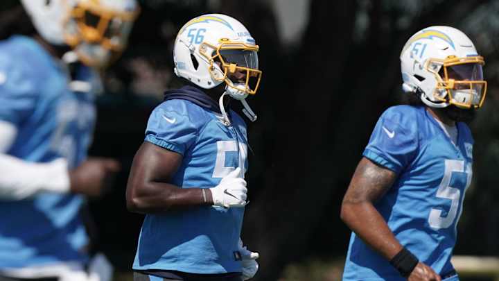 Chargers: Kenneth Murray Making an Impression