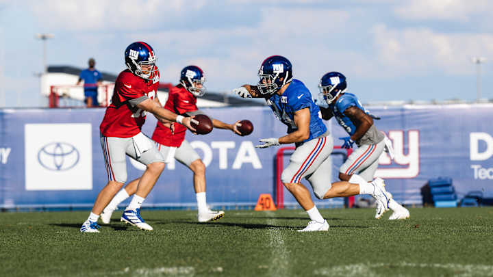 New York Giants Scrimmage Report: Defense Wins the Day, Plus Lots of Positives New York Giants Scrimmage Report: Defense Wins the Day, Plus Lots of Positives