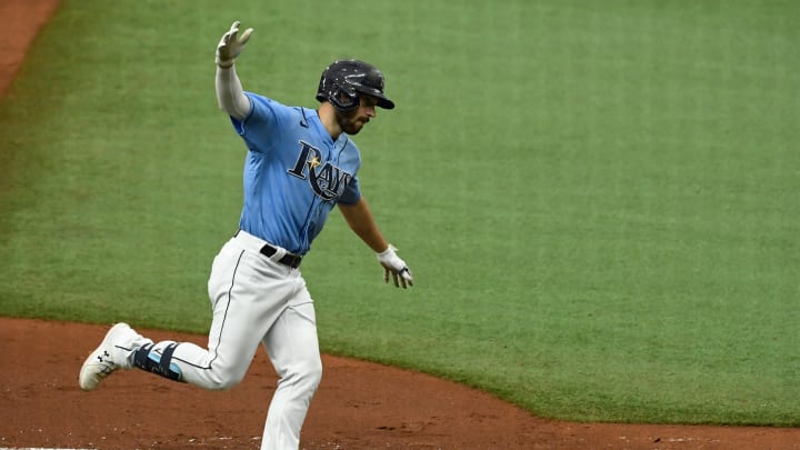 Second Baseman Brandon Lowe Continues Hot Streak as Rays Top Yankees Second Baseman Brandon Lowe Continues Hot Streak as Rays Top Yankees