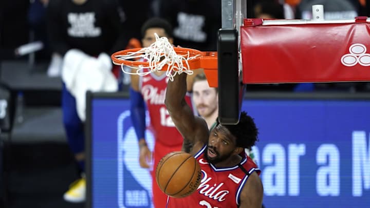 Brett Brown Discusses Joel Embiid's Mentality After Game 1 vs. Celtics