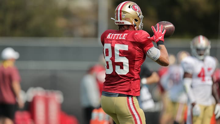 George Kittle Should Make Adjustments to his Playing Style