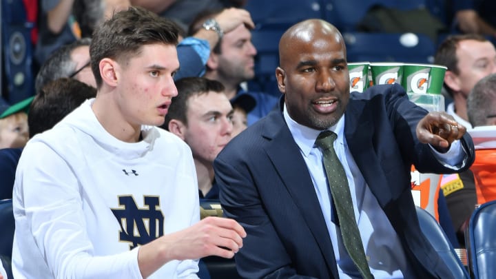 2022 Top 100 Forward "Definitely Interested" In Notre Dame