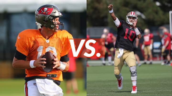 Better Fantasy Draft Pick: Tom Brady or Jimmy Garoppolo?