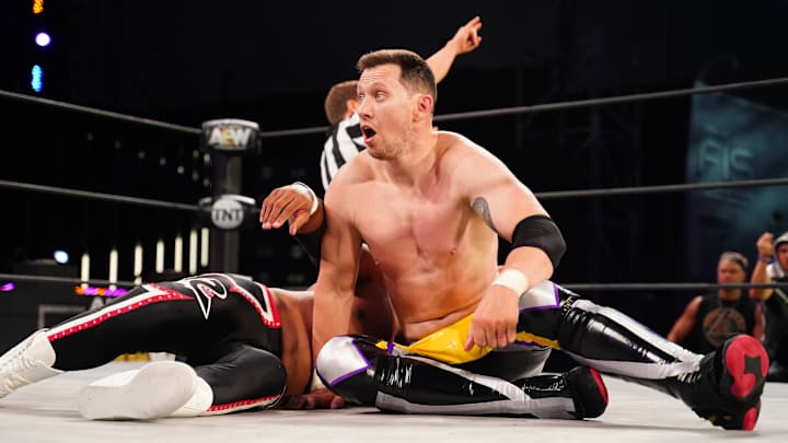 Schoolteacher Robert Anthony Spends His Summer Vacation Wrestling for AEW