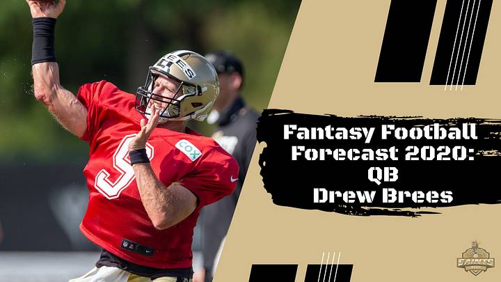 Saints Fantasy Football: Drew Brees in 2020