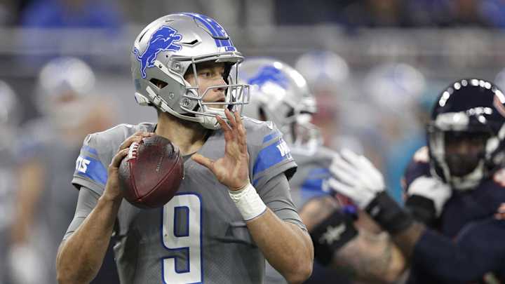 Matthew Stafford Sets Standard for Teammates to Follow Matthew Stafford Sets Standard for Teammates to Follow
