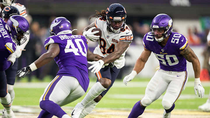 What Cordarrelle Patterson Finds Tough About Position Change What Cordarrelle Patterson Finds Tough About Position Change