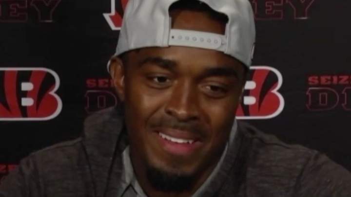 Watch: William Jackson III discusses his health, expectations for this season and his future with the Bengals