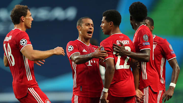 Gnabry, Lewandowski Fire Bayern Munich By Lyon to Champions League Final
