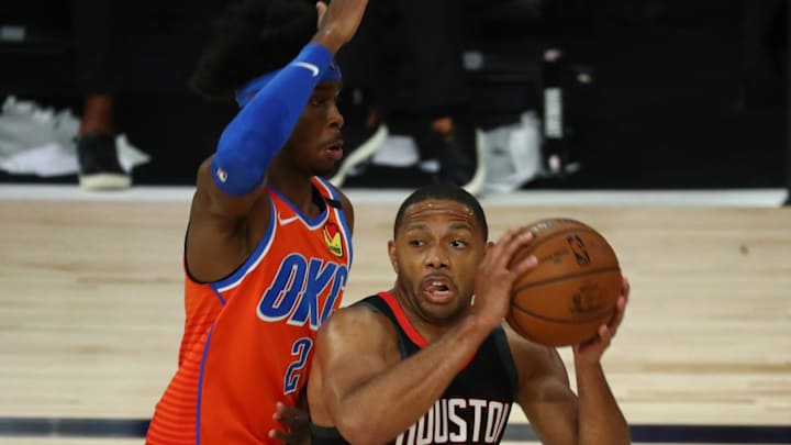 NBA Hoosiers (Aug. 18): Eric Gordon Explodes for 21 Points in Houston Rockets' Win