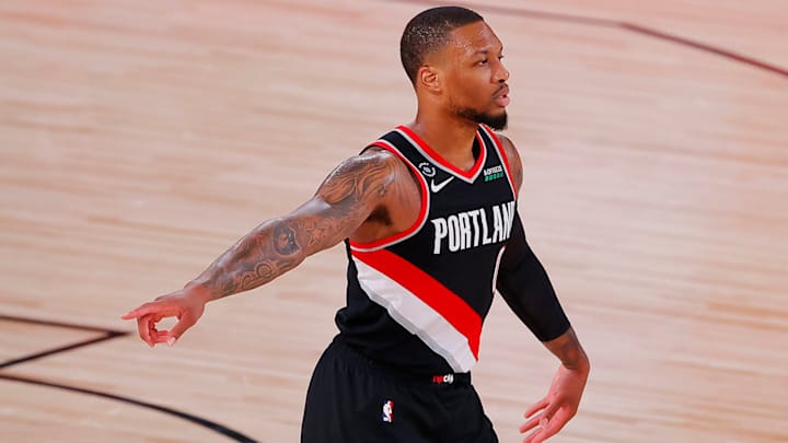 The Blazers Won't Back Down