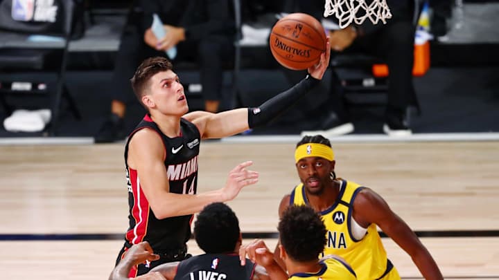 Miami Heat's Tyler Herro Grades Well In First Playoff Game Miami Heat's Tyler Herro Grades Well In First Playoff Game