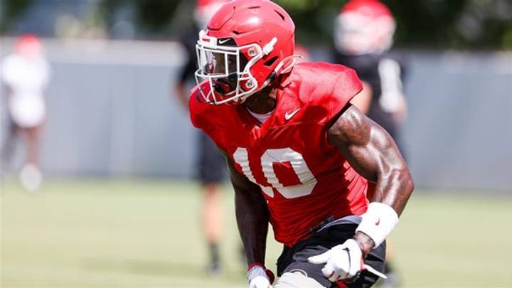 Georgia Wr, Kearis Jackson - 'We Have to Bring Our Own Energy' Georgia Wr, Kearis Jackson - 'We Have to Bring Our Own Energy'