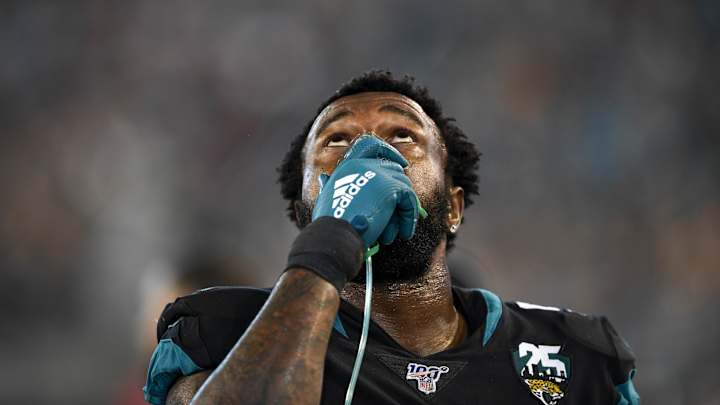 Yannick Ngakoue...should the New York Jets be interested?