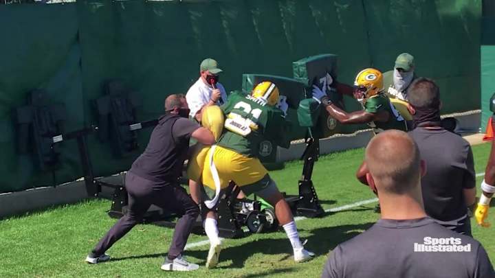 Packers Training Camp Highlights: Practice 4 Packers Training Camp Highlights: Practice 4