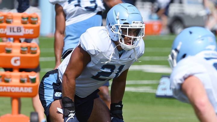 Three UNC Football Players Named to 2021 Reese's Senior Bowl Watch List