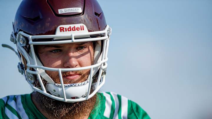 Shrader in the slot: Mississippi State's Garrett Shrader has made move from quarterback to wide receiver Shrader in the slot: Mississippi State's Garrett Shrader has made move from quarterback to wide receiver