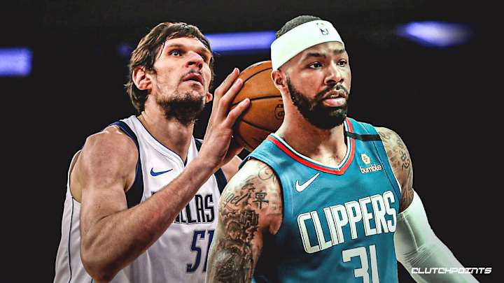 Can Boban Again Help Mavs Over Clippers? 'Nice Guys Finish First'