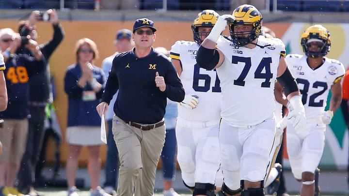 Report: Jim Harbaugh on the Verge of Major Contract Extension with Michigan