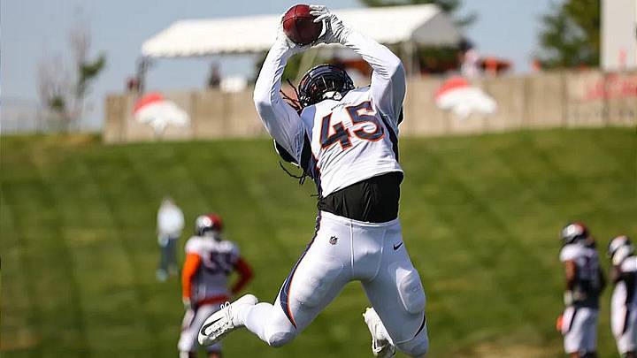 Alexander Johnson Wants to be a Pro Bowler & Vic Fangio Knows What it'll Take Alexander Johnson Wants to be a Pro Bowler & Vic Fangio Knows What it'll Take