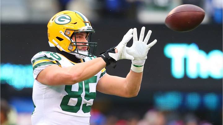 Workouts with Kittle Have Tonyan Poised for Big Role Workouts with Kittle Have Tonyan Poised for Big Role