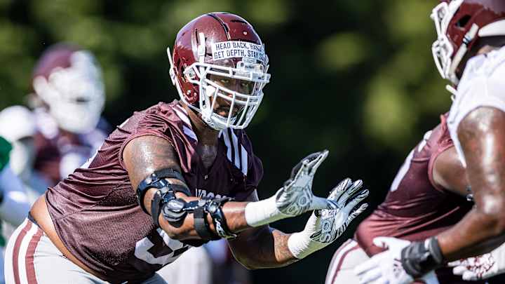 In the trenches: An early look at how Mississippi State's offensive line is shaping up