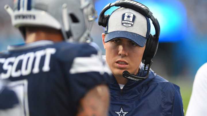 Coach Kellen Moore Job Search - & What Cowboys Owner Jerry Jones Wants Coach Kellen Moore Job Search - & What Cowboys Owner Jerry Jones Wants