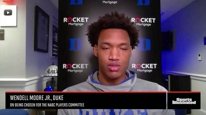 Duke's Wendell Moore Jr. on His Role on the NABC Advisory Committee Duke's Wendell Moore Jr. on His Role on the NABC Advisory Committee